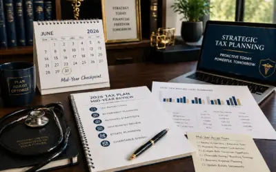 Mid-Year Tax Planning: A Strategic Imperative for Healthcare Professionals