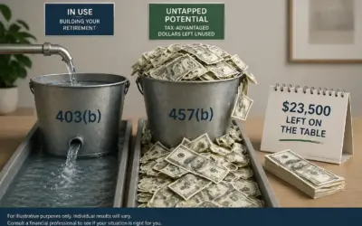 403(b) or 457(b)? Why Most Hospital Employees Don’t Know They’re Leaving $23,500 on the Table