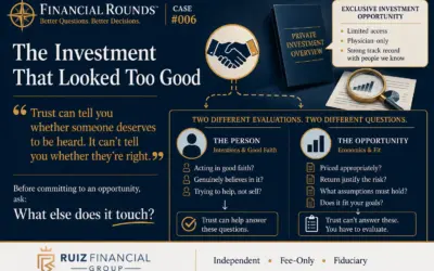 The Investment That Looked Too Good