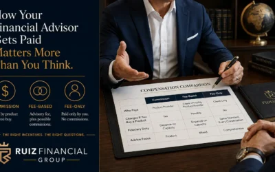 How Your Financial Advisor Gets Paid Matters More Than You Think